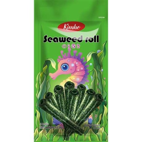 Seaweed Snack Roll
