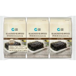 Seaweed Snack with Olive Oil
