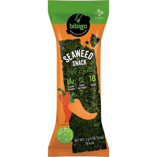 Seaweed Snack Hot Chili