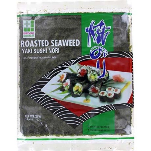 Seaweed Roasted Yaki Sushi Nori Green Seaweed Roasted Yaki Sushi Nori Green