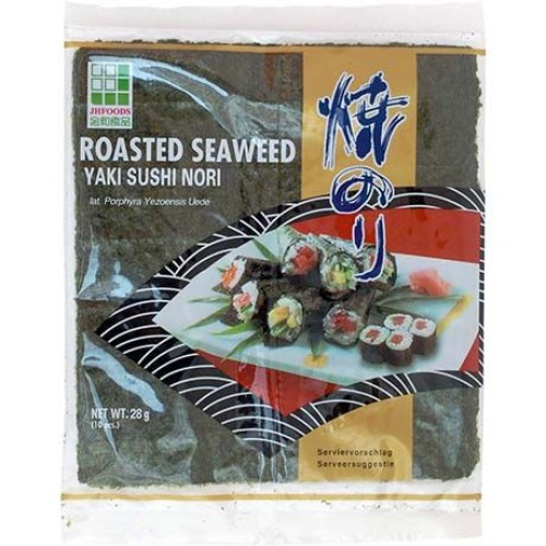 Seaweed Roasted Yaki Sushi Nori Gold