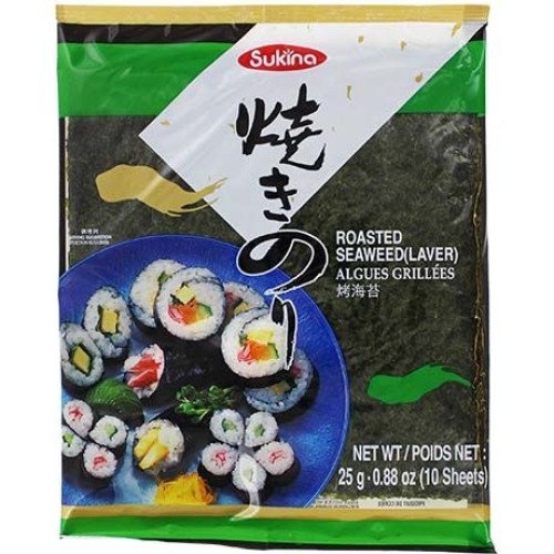 Seaweed Roasted Yaki Sushi Nori White Seaweed Roasted Yaki Sushi Nori White
