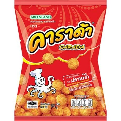 Rice Balls with Squid Flavor