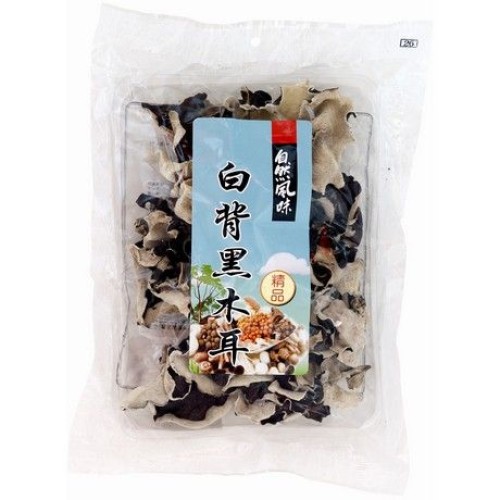 Black Fungus Black/White