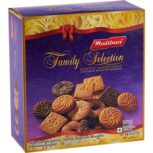 Biscuit Assortment Family Selection