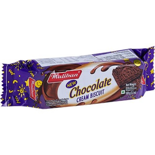 Biscuit Chocolate Cream