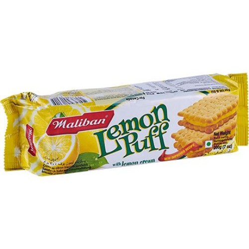 Biscuit Lemon Puff