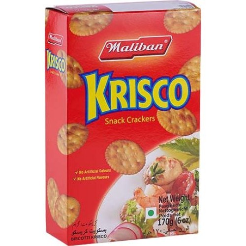 Snack Crackers Krisco