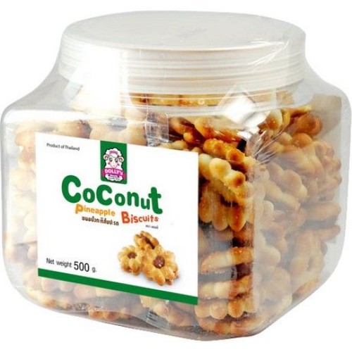 Biscuit Coconut Pineapple