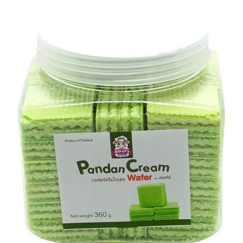 Wafer Pandan Cream