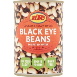 Black-Eyed Beans Tin