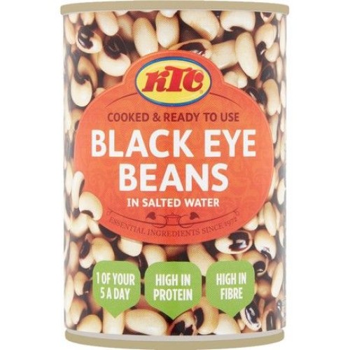 Black-Eyed Beans Tin