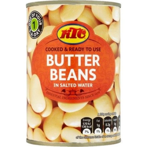 Butter Beans Tin