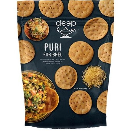 Puri for Bhel