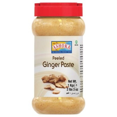 Peeled Ginger Paste