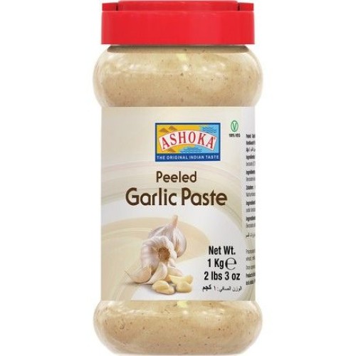 Peeled Garlic Paste Peeled Garlic Paste