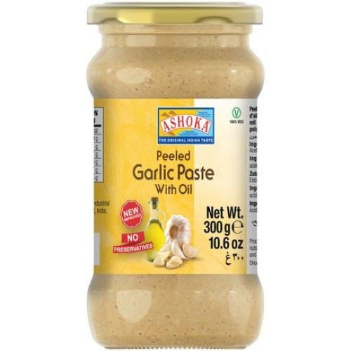 Garlic Paste in Oil