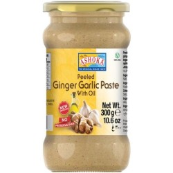 Peeled Ginger Garlic Paste in Oil Peeled Ginger Garlic Paste in Oil