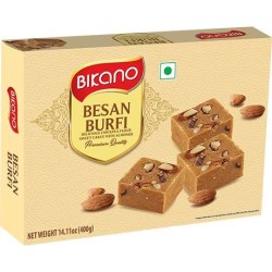 Besan Burfi Besan Burfi