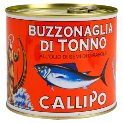 Callipo Tuna in Oil 620 gr. Callipo Tuna in Oil 620 gr.