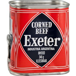 Exeter Corned Beef 340 gr. Exeter Corned Beef 340 gr.