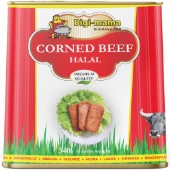 Corned Beef Halal Bigi Mama 340 gr. Corned Beef Halal Bigi Mama 340 gr.