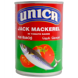 Unica Mackerel Tomato Sauce 425 gr. Unica Mackerel Tomato Sauce 425 gr.
