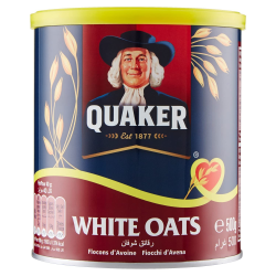 Quaker White Oats 500 gr. Quaker White Oats 500 gr.