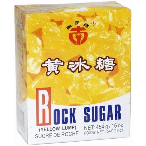 Rock Sugar Yellow Lump Rock Sugar Yellow Lump