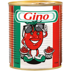 Tomato Paste Gino 800 gr. Tomato Paste Gino 800 gr.