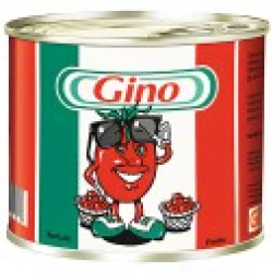 Tomato Paste Gino 210 gr. Tomato Paste Gino 210 gr.