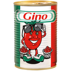 Tomato Paste Gino 400 gr. Tomato Paste Gino 400 gr.
