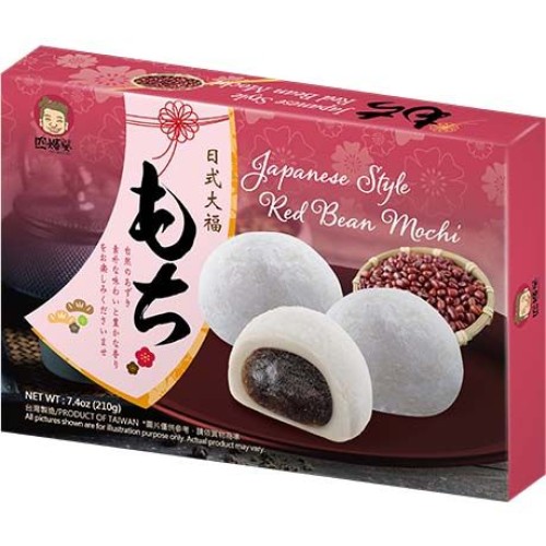 Mochi Red Bean