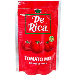 Tomato Mix De Rica Sachets 400 gr. Tomato Mix De Rica Sachets 400 gr.