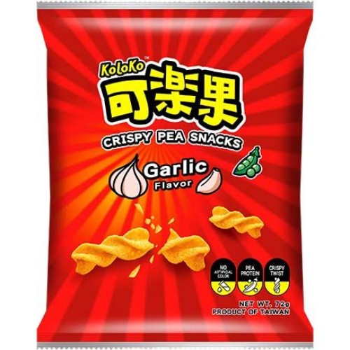 Pea Crackers Original Garlic