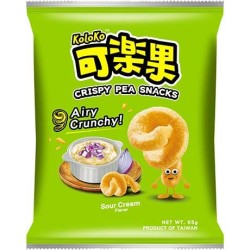 Pea Crackers Sour Cream & Cheese