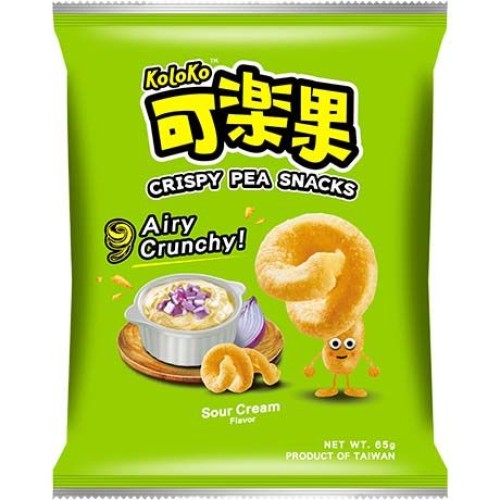 Pea Crackers Sour Cream & Cheese