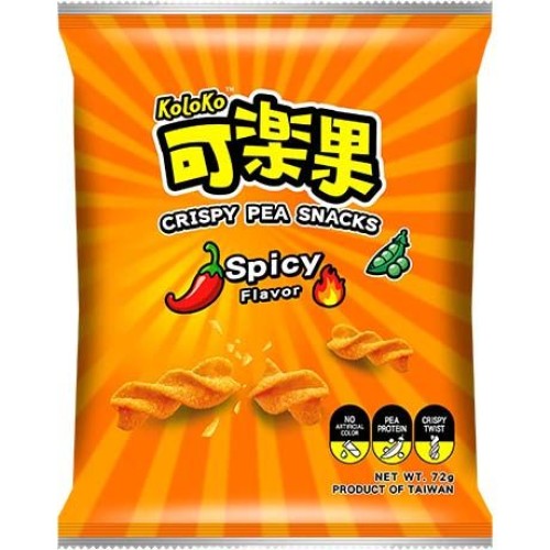 Pea Crackers Spicy