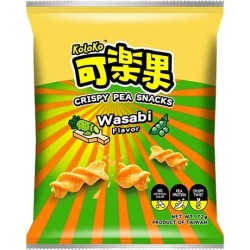 Pea Crackers Wasabi