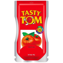 Tomato Mix Tasty Tom Sachets 400 gr. Tomato Mix Tasty Tom Sachets 400 gr.