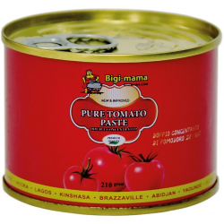 Tomato Paste Bigi Mama 210 gr. Tomato Paste Bigi Mama 210 gr.