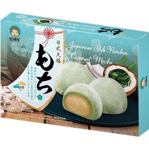 Mochi Coconut Pandan