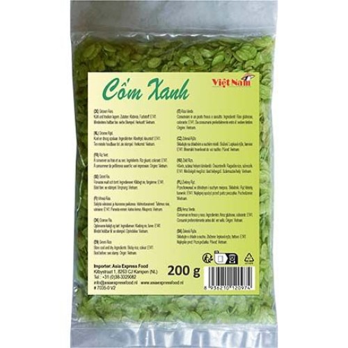 Green Rice Green Rice