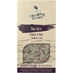 Cargo Rice Mixed Brown & Red