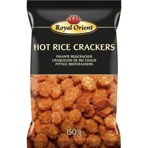 Rice Crackers Hot