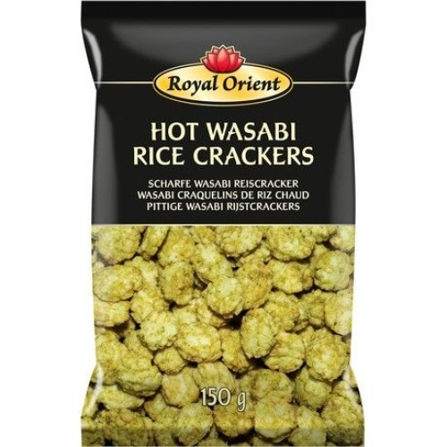 Rice Crackers Wasabi Hot