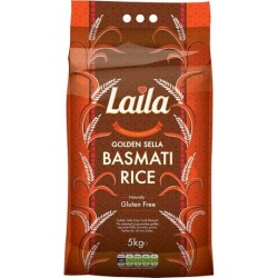 Basmati Rice Golden Sella