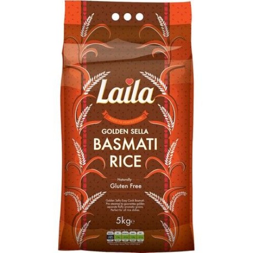 Basmati Rice Golden Sella