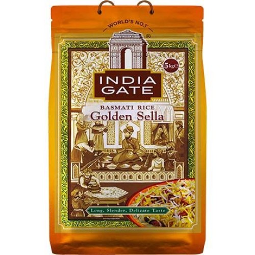 Basmati Rice Golden Sella Basmati Rice Golden Sella
