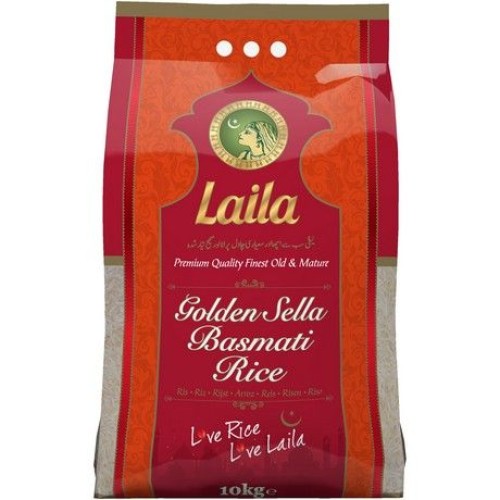Basmati Rice Golden Sella